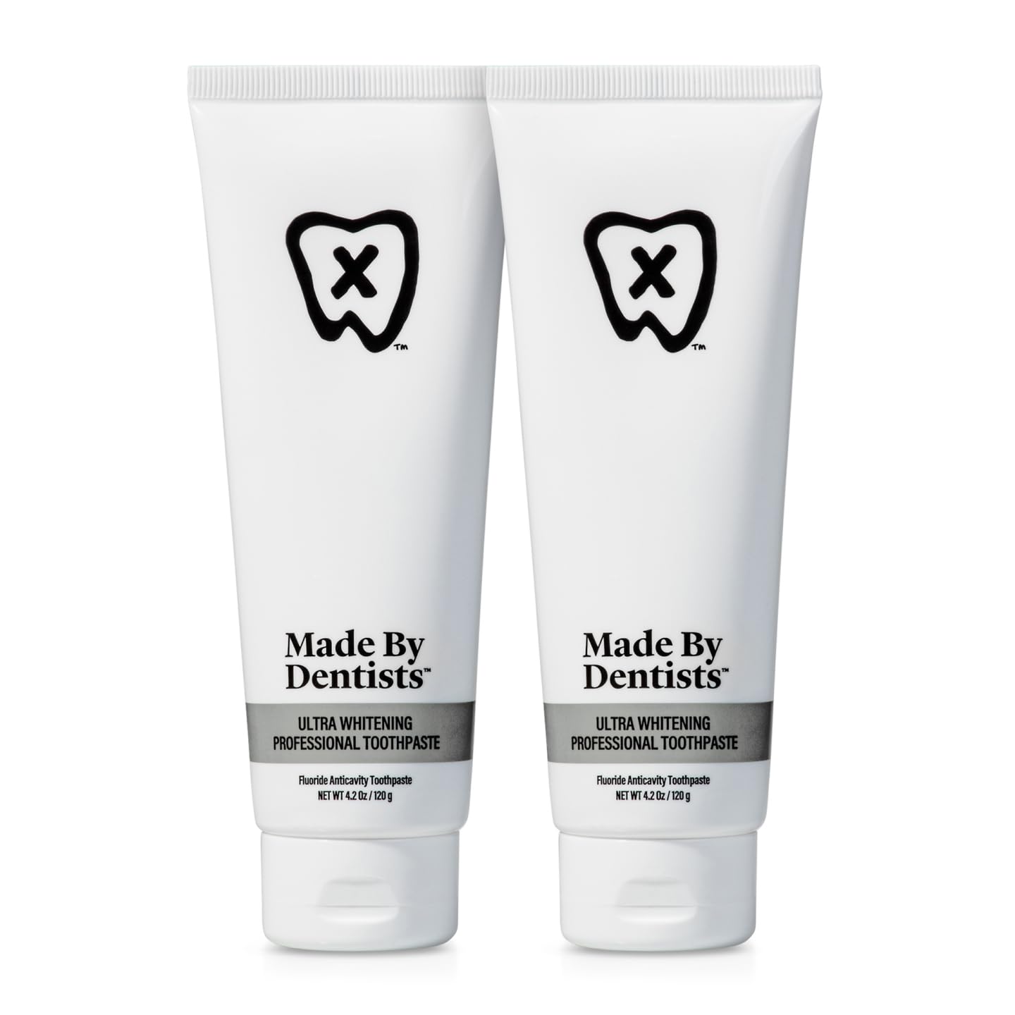 Professional Enamel Rebuilding Toothpaste - 2 Pack - Remineralizing Nano Hydroxyapatite Toothpaste with Sodium Fluoride, ADA Approved, Vegan, 2 x 4.2oz