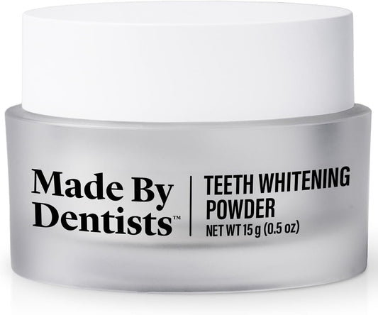 Professional Teeth Whitening Powder - Remineralizing Hydroxyapatite Tooth Powder Formula with Pap, and Diamond Pwdr - Non-Abrasive Stain Remover for Instant Results