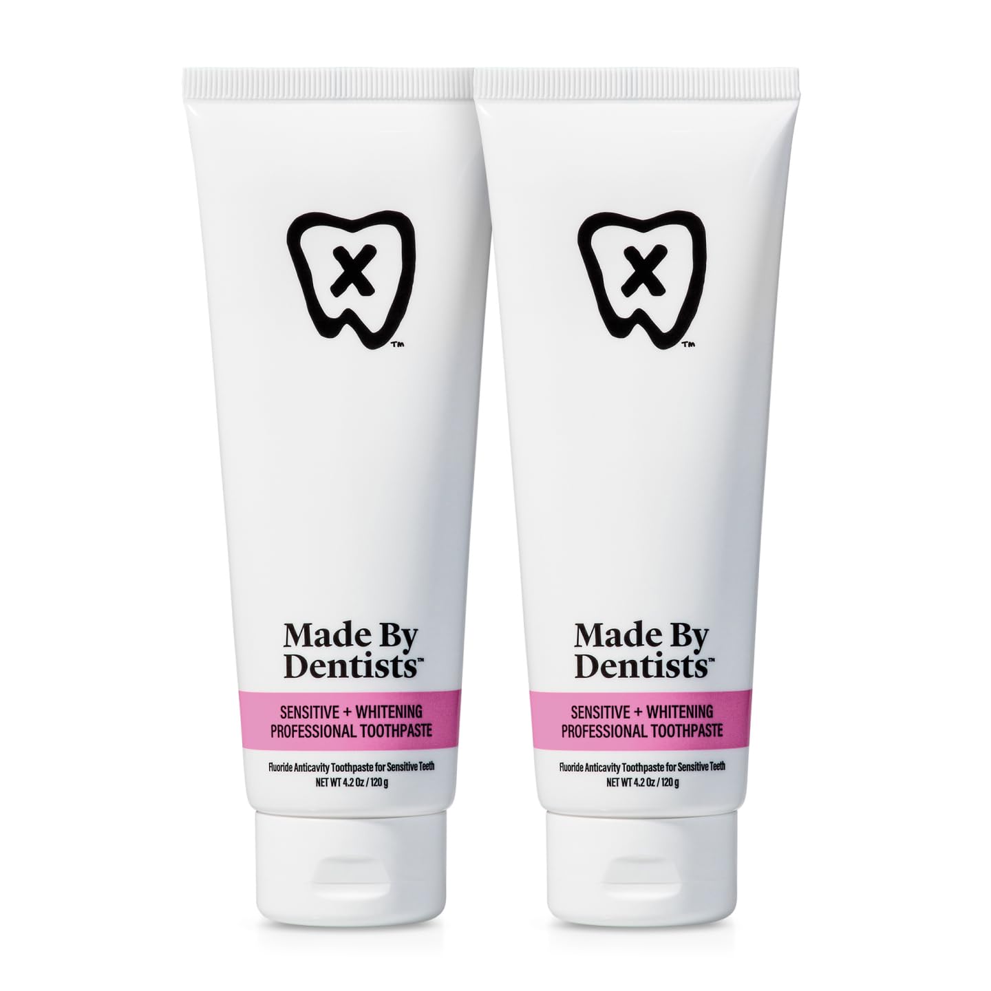 Professional Enamel Rebuilding Toothpaste - 2 Pack - Remineralizing Nano Hydroxyapatite Toothpaste with Sodium Fluoride, ADA Approved, Vegan, 2 x 4.2oz