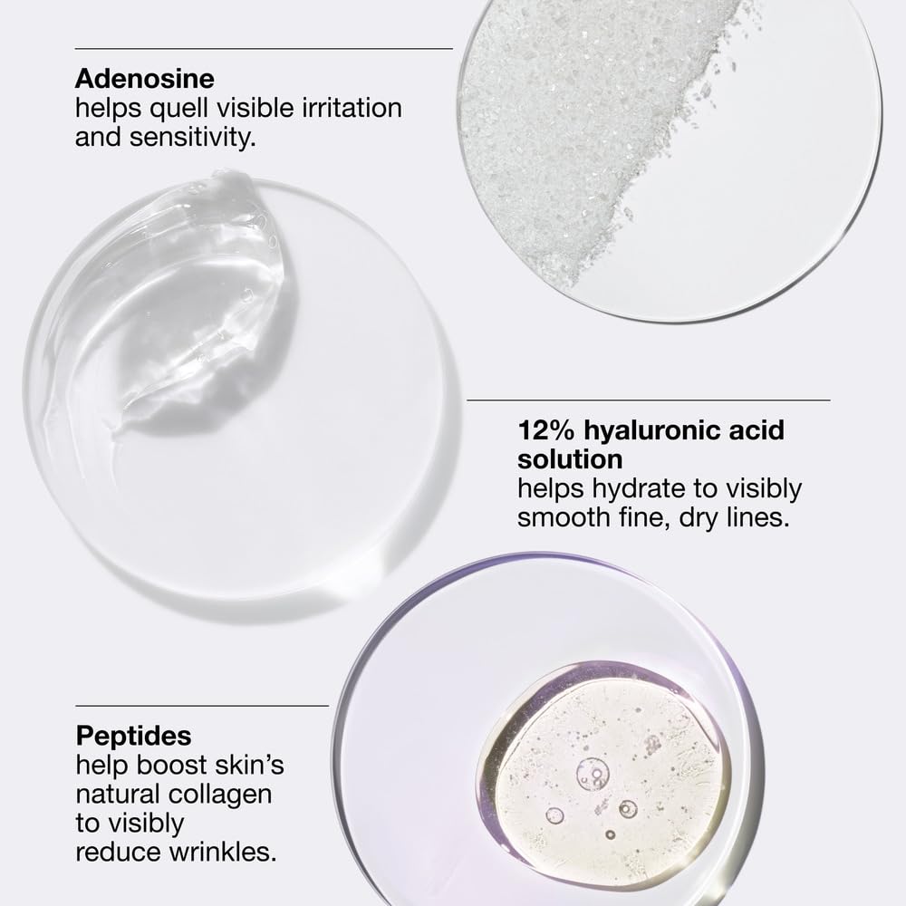 Clinique Smart Clinical Repair Anti Aging Overnight Recovery Face Cream + Mask For All Skin Types | With Hyaluronic Acid + Peptides | Hydrating | Repairs Lines + Wrinkles, 1.7 Fl Oz