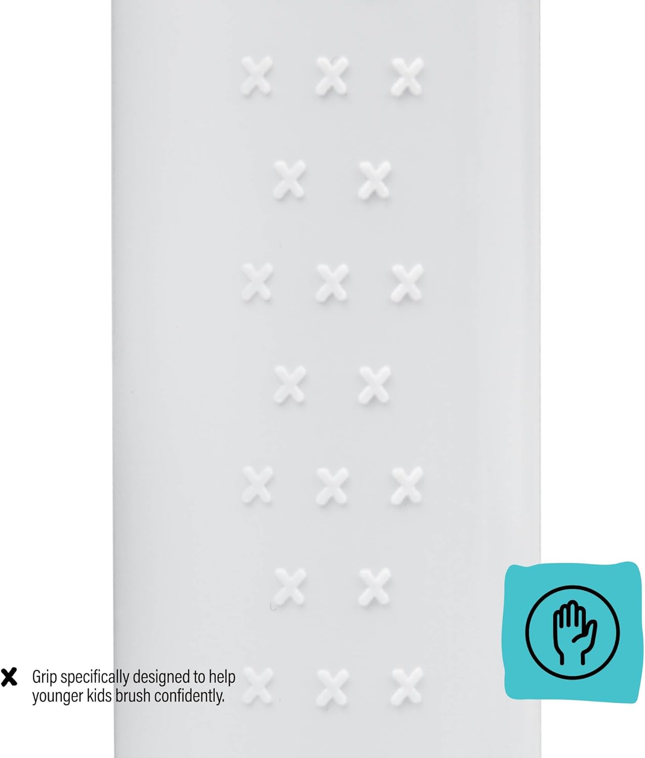 Kids Electric Toothbrush - Rechargeable Vibrating Toothbrush with Timer, Includes 6 Replacement Heads, Gently Cleans Little Teeth, for Girls and Boys, Kids & Toddlers Age 2+, Shark