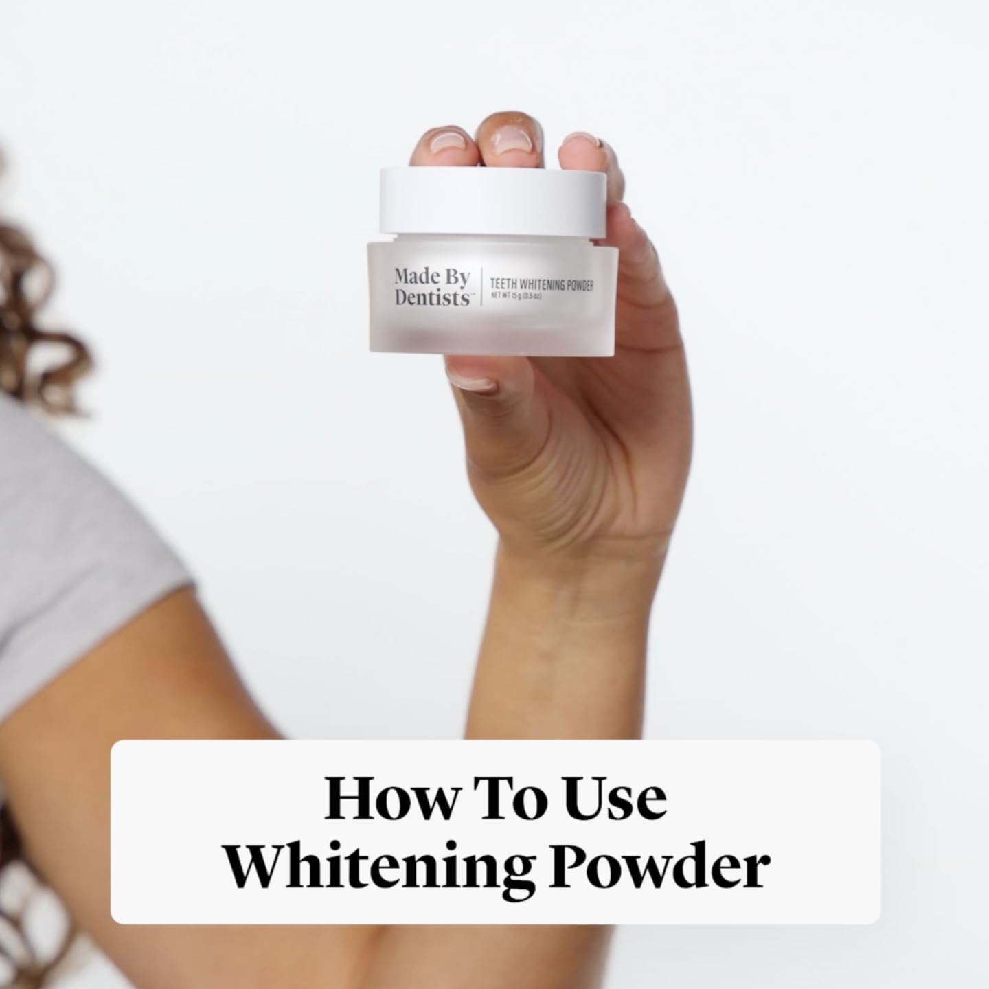 Whitening Powder + Enamel Toothpaste – Remineralizing Bundle with Hydroxyapatite – Non-Abrasive Stain Removal with Pap & Enamel Strengthening with Fluoride