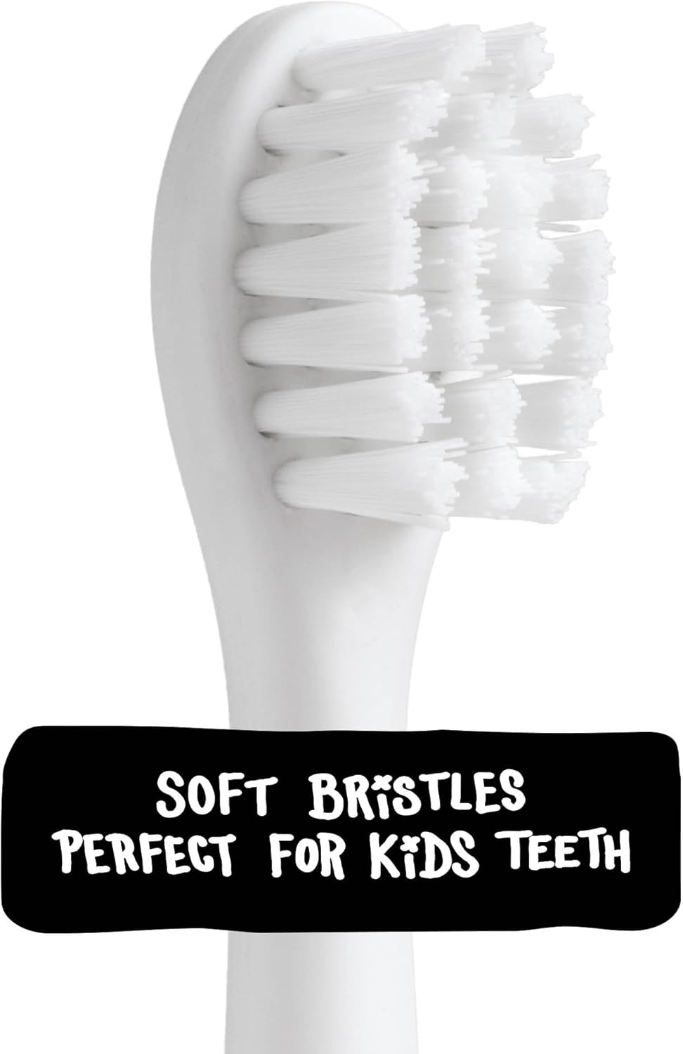Kids Electric Toothbrush Replacement Heads – 6 Pack - Soft Bristles Brush Heads for Gentle Care, 18 Months Supply