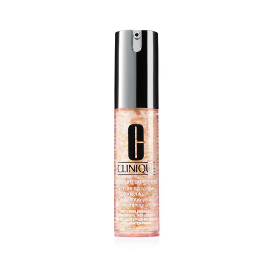 Clinique Moisture Surge Eye 96-Hour Hydro-Filler Concentrate Eye Gel + Mask | Hydrating + Brightening, 0.5 Fl Oz